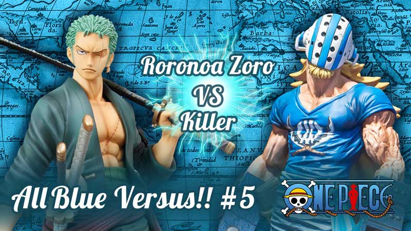 Killer dan Zoro adalah anggota Supernova tanpa buah iblis Kwikku, Killer dan Zoro adalah anggota Supernova tanpa buah iblis