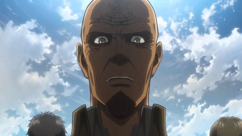 Grisha dan Keith Shadis berteman akrab Kwikku, Grisha dan Keith Shadis berteman akrab