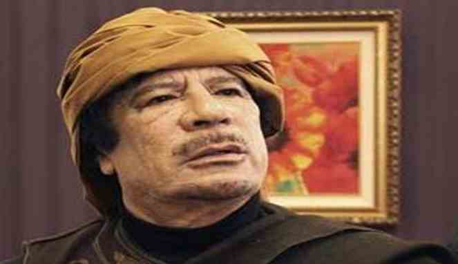 Muammar Gaddafi Kwikku, Muammar Gaddafi