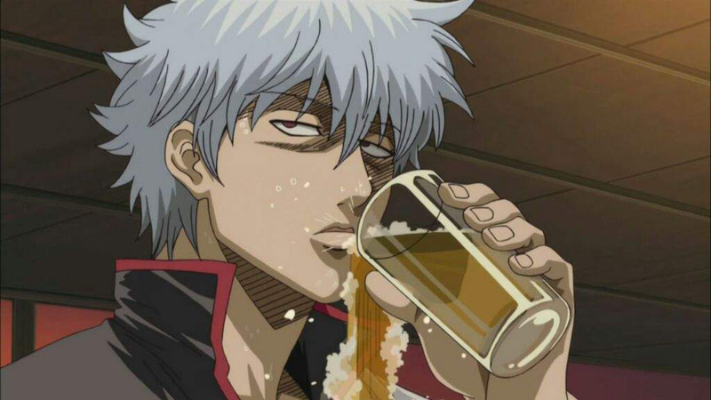 Sakata Gintoki Kwikku, Sakata Gintoki