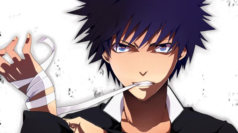 Kamijou Touma Kwikku, Kamijou Touma