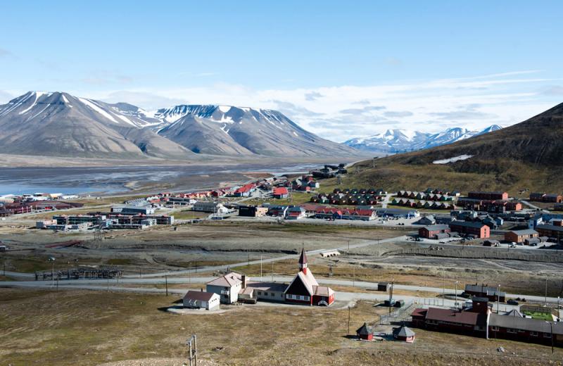 Longyearbyen Kwikku, Longyearbyen