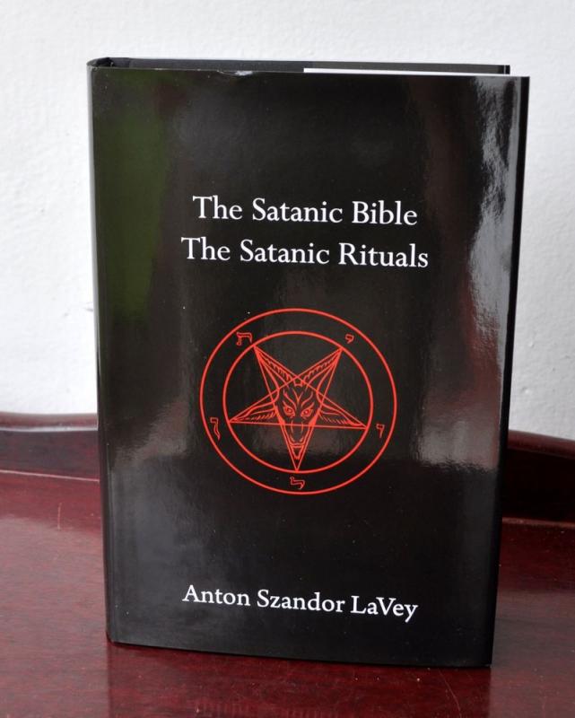 Kwikku, The Satanic Bible by Anton LaVey