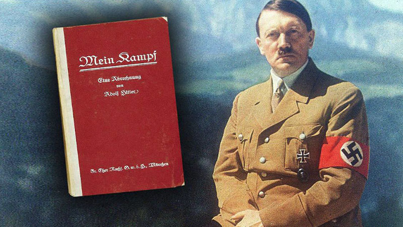 Kwikku, Mein Kampf by Adolf Hitler