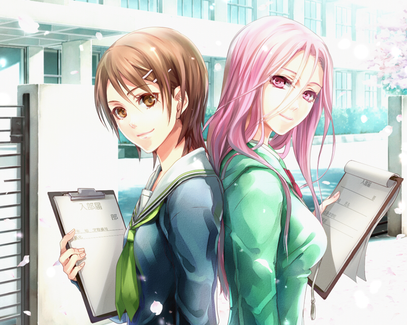 Aida Riko dan Satsuki Momoi Kwikku, Aida Riko dan Satsuki Momoi