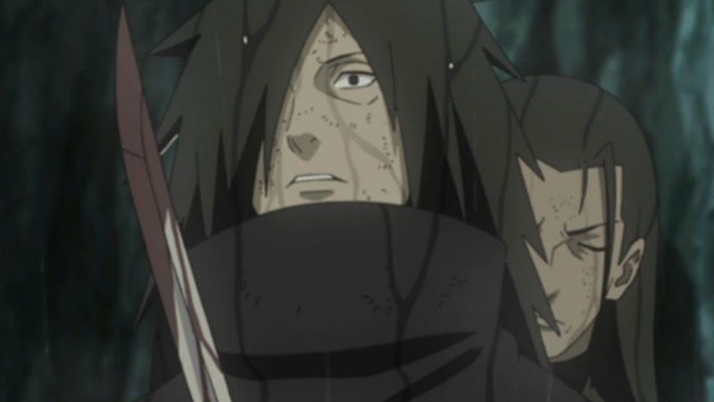 Madara Uchiha Kwikku, Madara Uchiha