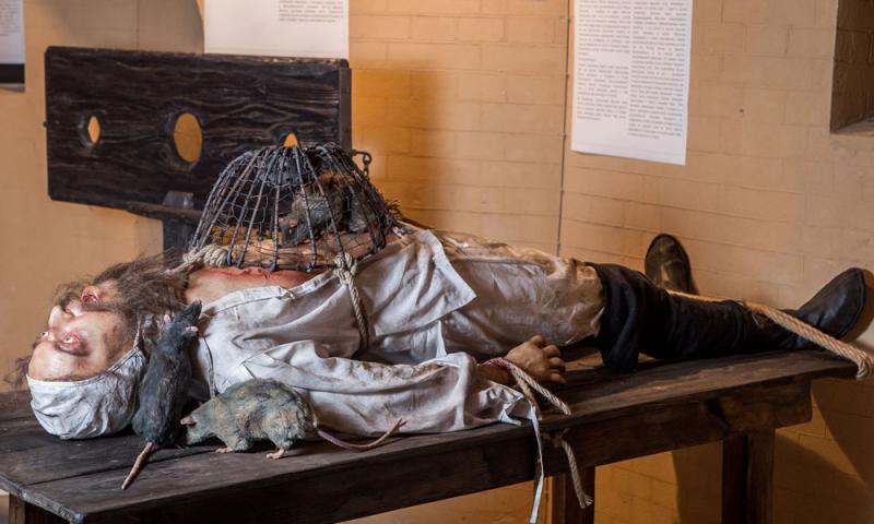 Museum Medieval Torture San Gimignano Italia Kwikku, Museum Medieval Torture San Gimignano Italia