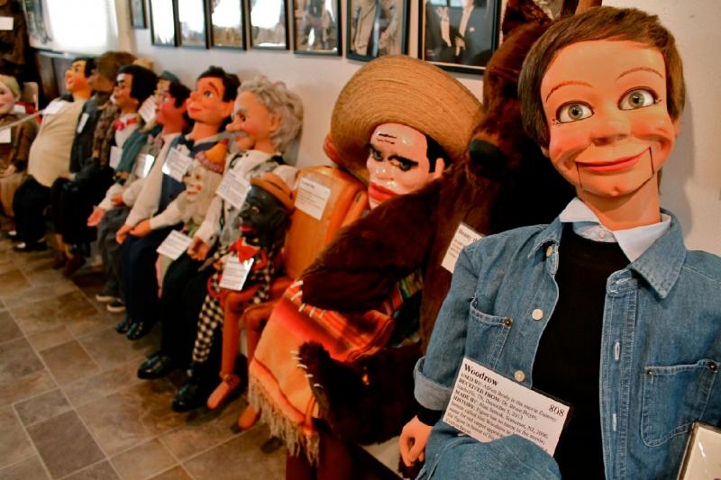 The Vent Haven Ventriloquist MuseumFort Mitchell Kentucky Amerika Serikat Kwikku, The Vent Haven Ventriloquist MuseumFort Mitchell Kentucky Amerika Serikat