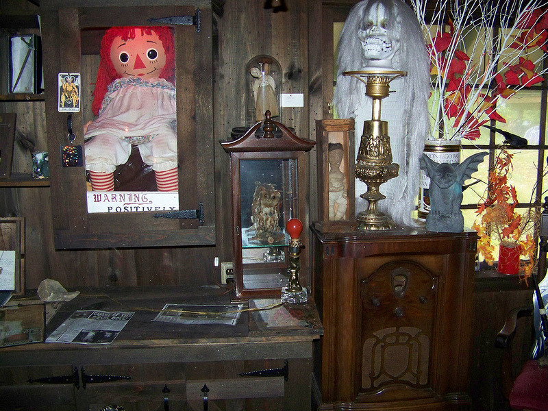 Museum of the Occult Monroe Kwikku, Museum of the Occult Monroe