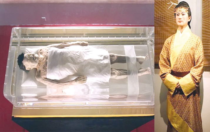Lady DaiXin Zhui Museum Hunan Changsha China Kwikku, Lady DaiXin Zhui Museum Hunan Changsha China