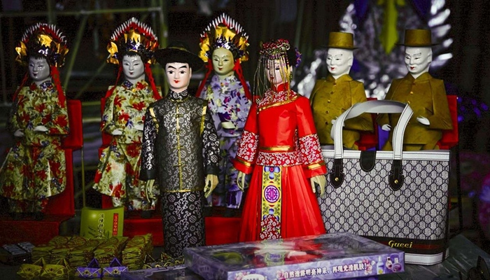 Sejarah dari Tradisi Pernikahan Mayat di China Kwikku, Sejarah dari Tradisi Pernikahan Mayat di China