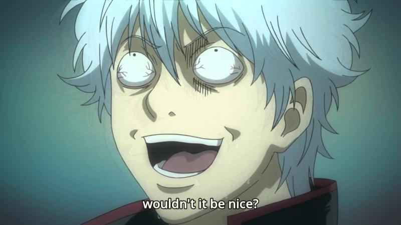 Sakata Gintoki Kwikku, Sakata Gintoki