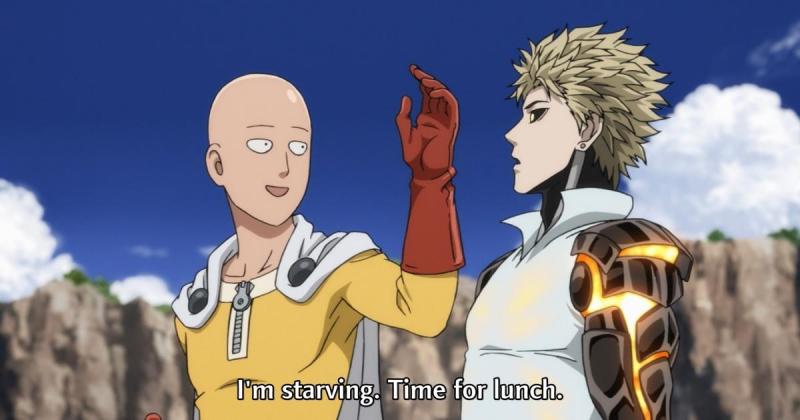 Genos Adalah Sidekick Saitama Kwikku, Genos Adalah Sidekick Saitama