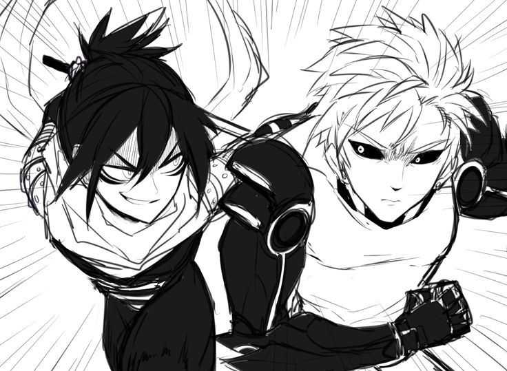 Genos dan Sonic Selevel Kwikku, Genos dan Sonic Selevel