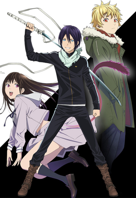 Noragami Kwikku, Noragami