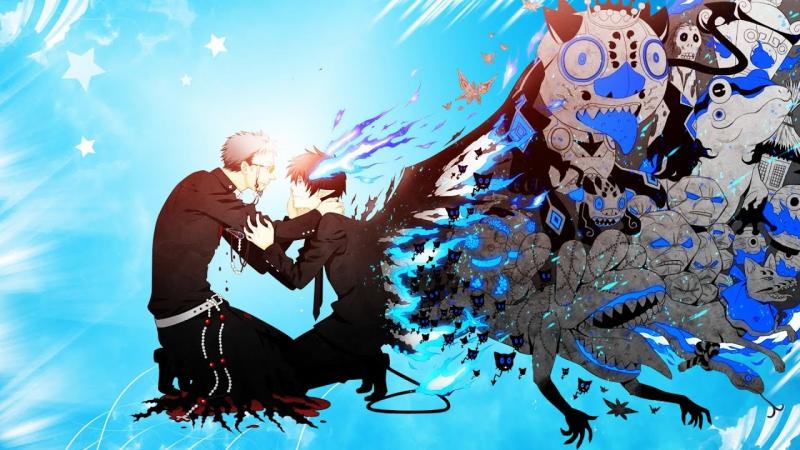 Ao no Exorcist Kwikku, Ao no Exorcist