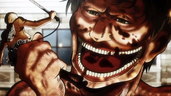 Titan dari Attack on Titan Kwikku, Titan dari Attack on Titan