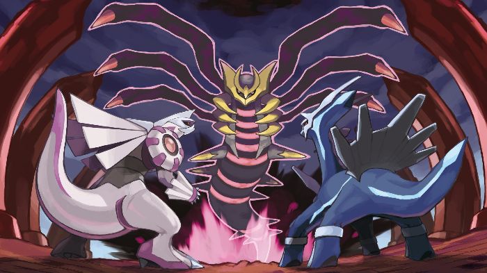 Legendary Pokemon dari Pokemon Kwikku, Legendary Pokemon dari Pokemon