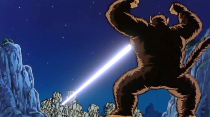 Oozaru dari Dragon Ball Z Kwikku, Oozaru dari Dragon Ball Z