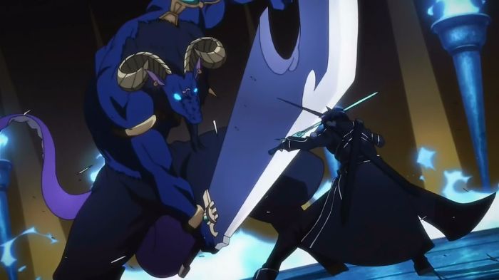 Boss Monsters dari Sword Art Online Kwikku, Boss Monsters dari Sword Art Online