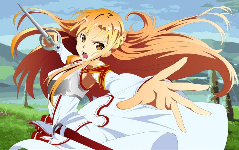 Asuna Yuuki Kwikku, Asuna Yuuki