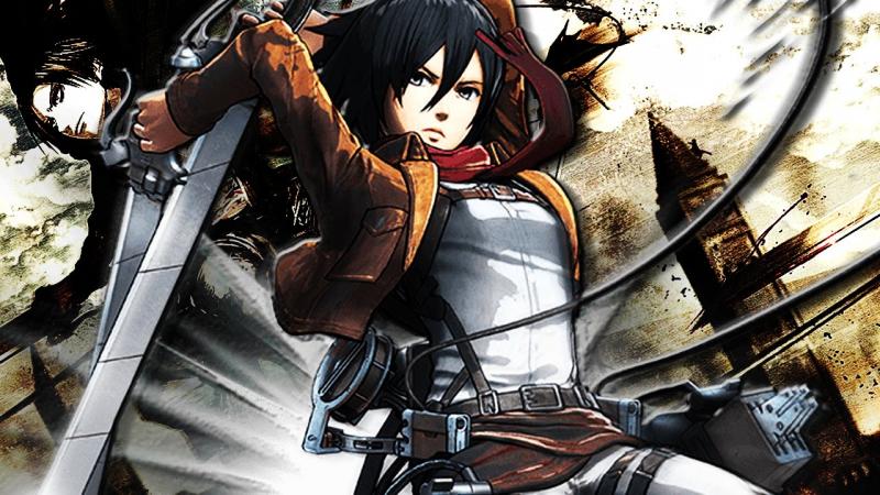 Mikasa Ackerman Kwikku, Mikasa Ackerman