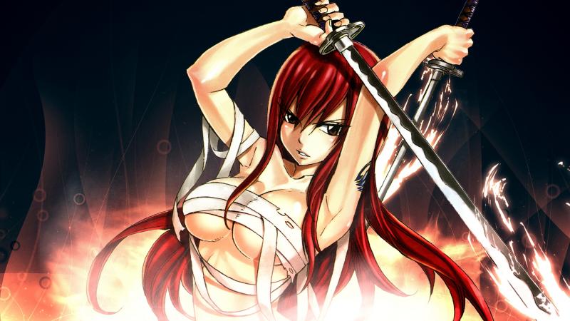 Erza Scarlet Kwikku, Erza Scarlet