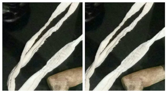 Tali Pocong Membuat Orang Kebal dari Bacokan Kwikku, Tali Pocong Membuat Orang Kebal dari Bacokan