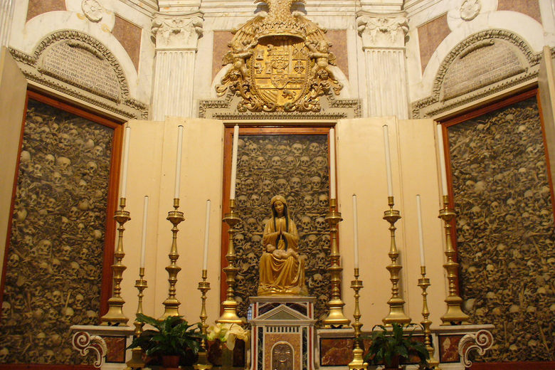 Kapel Ossuary Kwikku, Kapel Ossuary