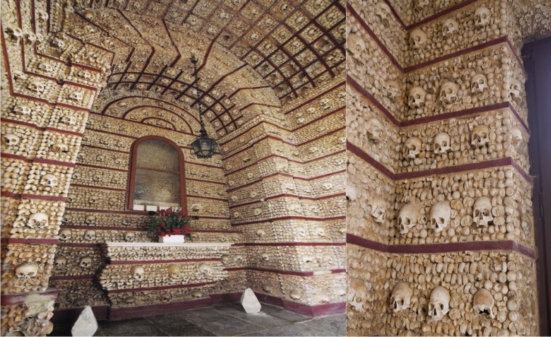 Capela dos Ossos Kwikku, Capela dos Ossos