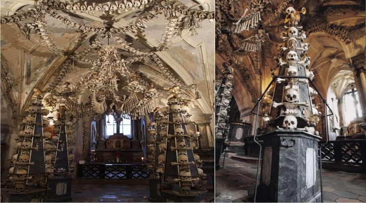 Sadlec Ossuary Kwikku, Sadlec Ossuary