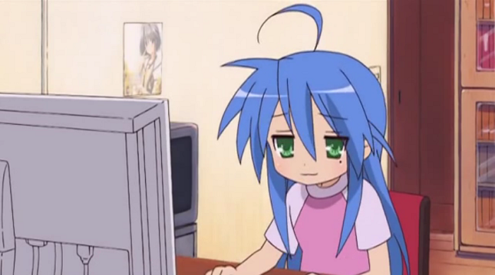 Konata Izumi Kwikku, Konata Izumi