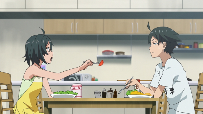 Komachi dan Hachiman Hikigaya Kwikku, Komachi dan Hachiman Hikigaya
