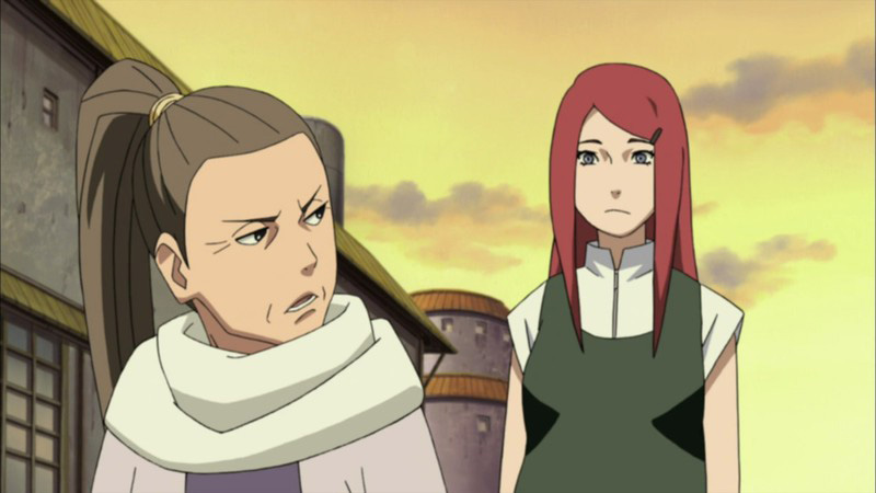 6. Ibu Asuma, Biwako, Meninggal Ketika Kelahiran Naruto.