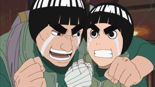 Rock Lee dan Might Guy Kwikku, Rock Lee dan Might Guy