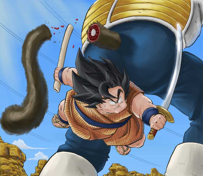 Katana Yajirobe Kwikku, Katana Yajirobe