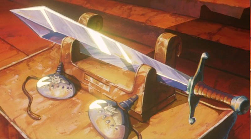 Brave Sword Kwikku, Brave Sword