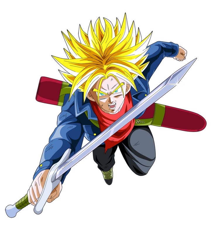 Pedang Future Trunks Kwikku, Pedang Future Trunks
