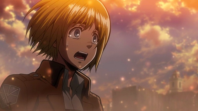 Armin Arlert Kwikku, Armin Arlert