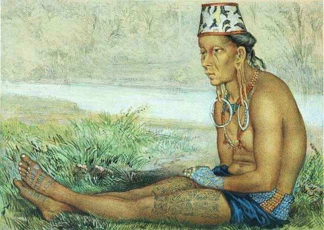 Carl Bock Menemukan Suku Kanibal di Kalimantan Kwikku, Carl Bock Menemukan Suku Kanibal di Kalimantan