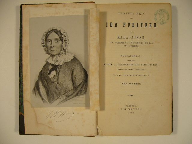 Ida Laura Reyer Pfeiffer Hampir Dimakan Suku Kanibal Kwikku, Ida Laura Reyer Pfeiffer Hampir Dimakan Suku Kanibal