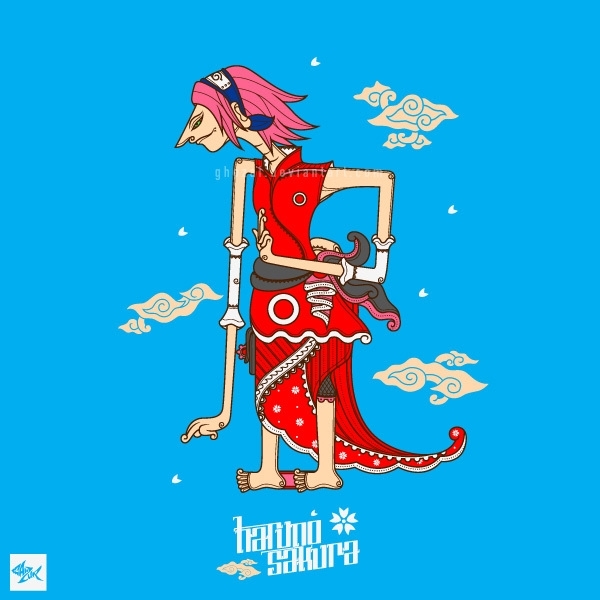 Sakura Haruno Kwikku, Sakura Haruno