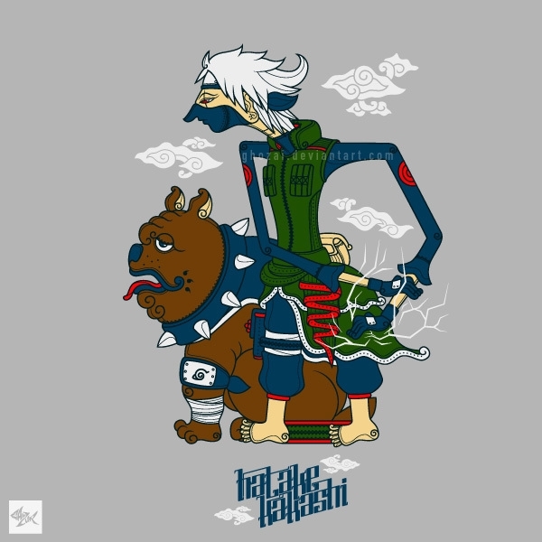 Kakashi Hatake Kwikku, Kakashi Hatake