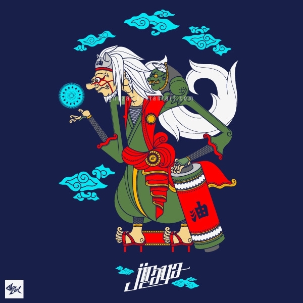 Jiraiya Kwikku, Jiraiya
