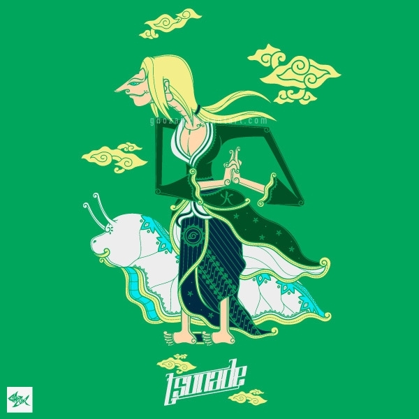 Tsunade Kwikku, Tsunade