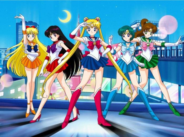Sailor Moon Kwikku, Sailor Moon