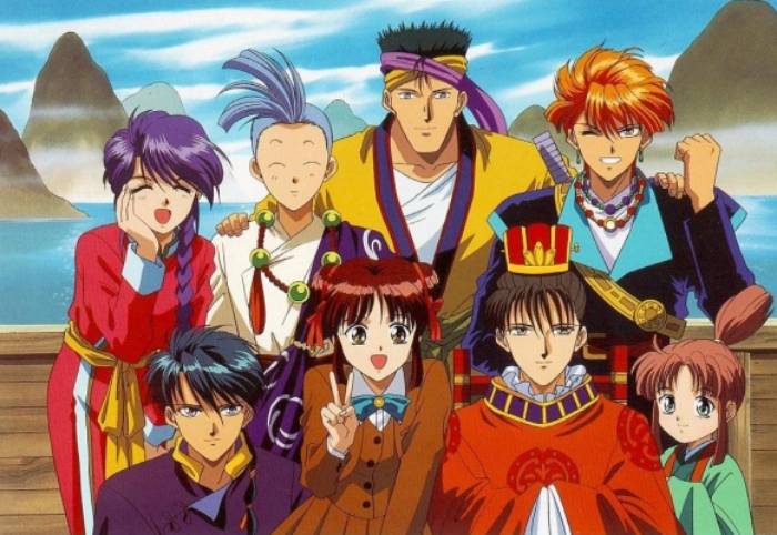 Fushigi Yuugi Kwikku, Fushigi Yuugi