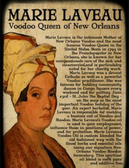 Marie Laveau Kwikku, Marie Laveau