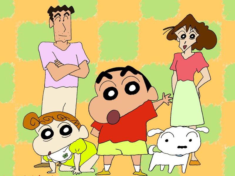 Crayon Shinchan Kwikku, Crayon Shinchan