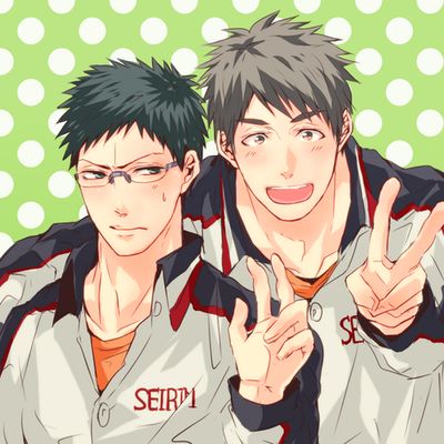 Teppei Kiyoshi x Junpei Hyuuga KiyoHyuu Kwikku, Teppei Kiyoshi x Junpei Hyuuga KiyoHyuu